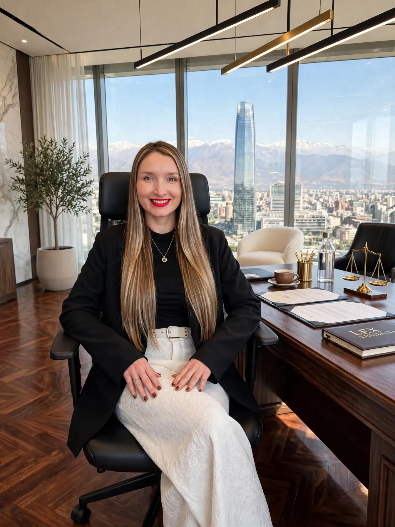Abg. Pía Carmona Vice — Dirección Legal de Legalmente Pía