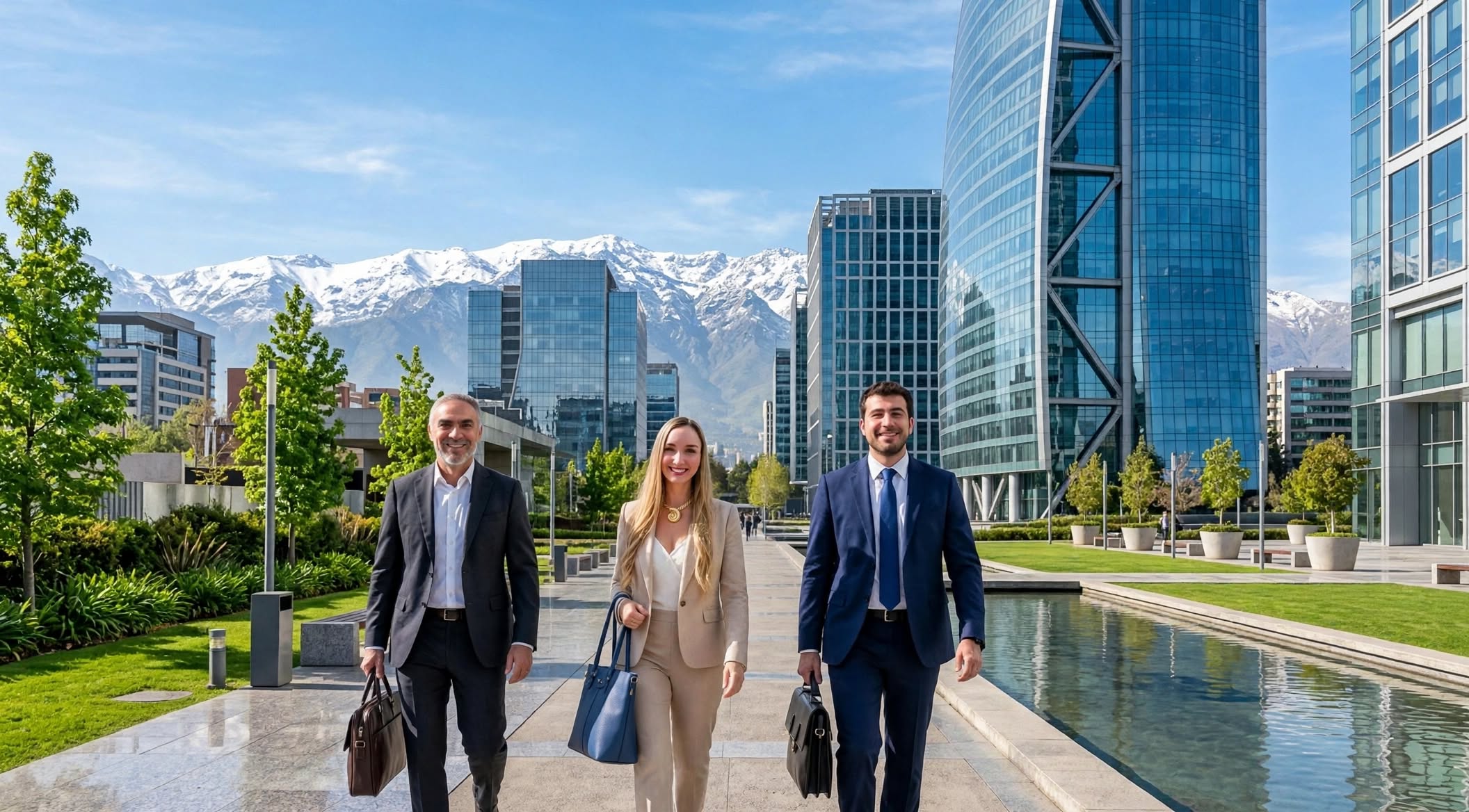 Parque Titanium y Nueva Las Condes en Gran Santiago — Mesías Fix Dominio